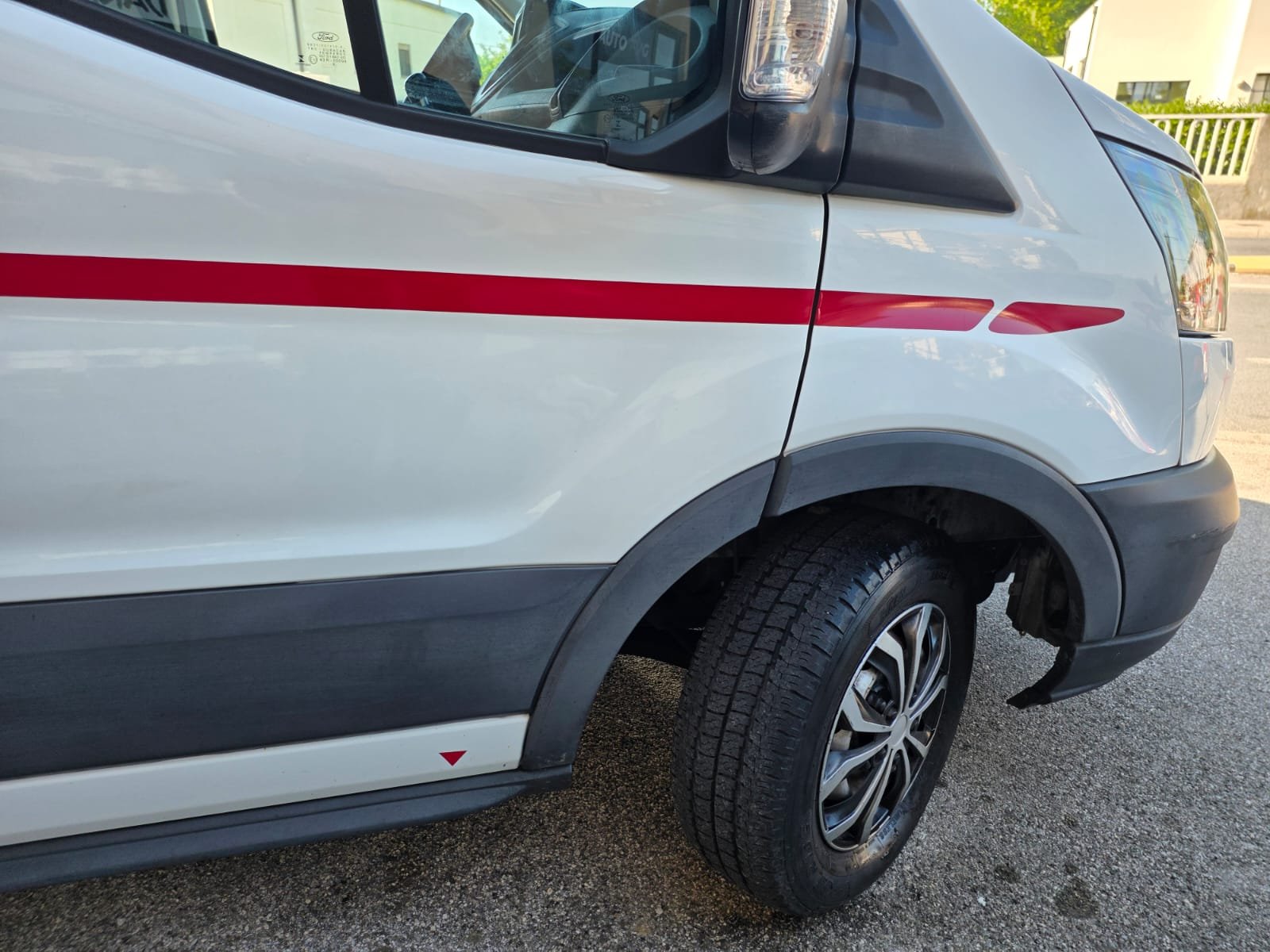 FORD TRANSIT CAMPERIZZATO