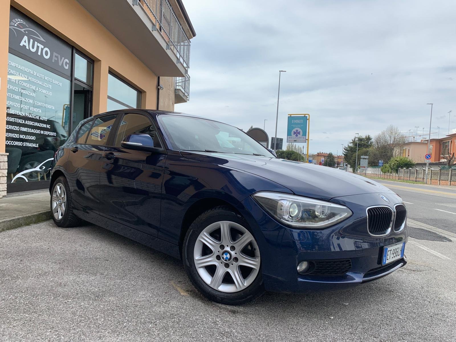 BMW 114d F20