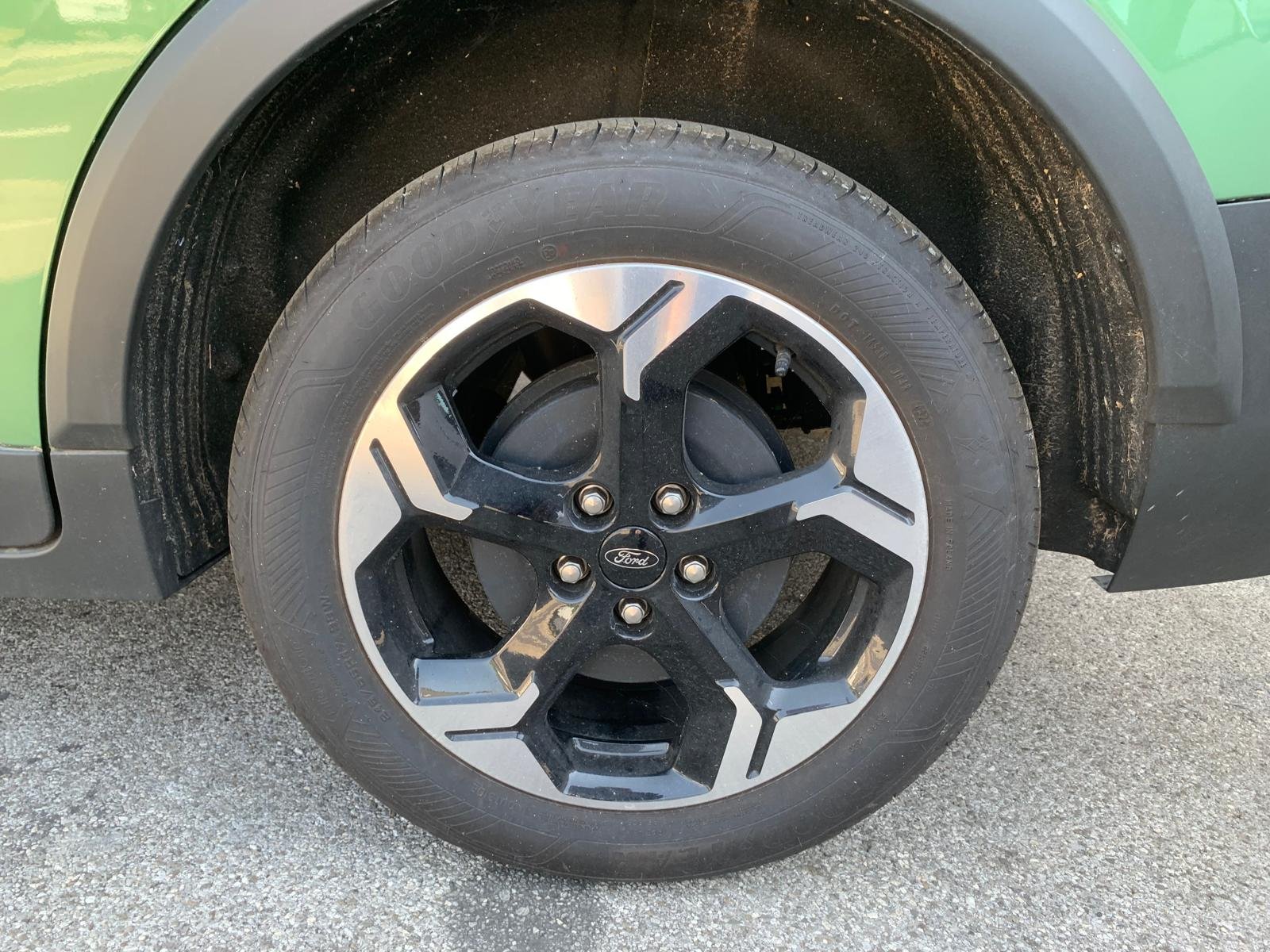 FORD TOURNEO COURIER