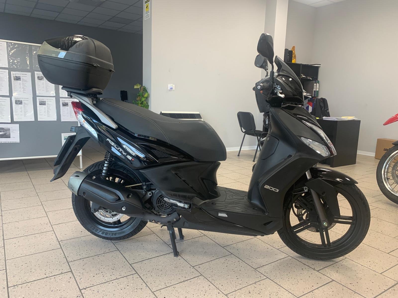 KYMCO AGILITY 200i