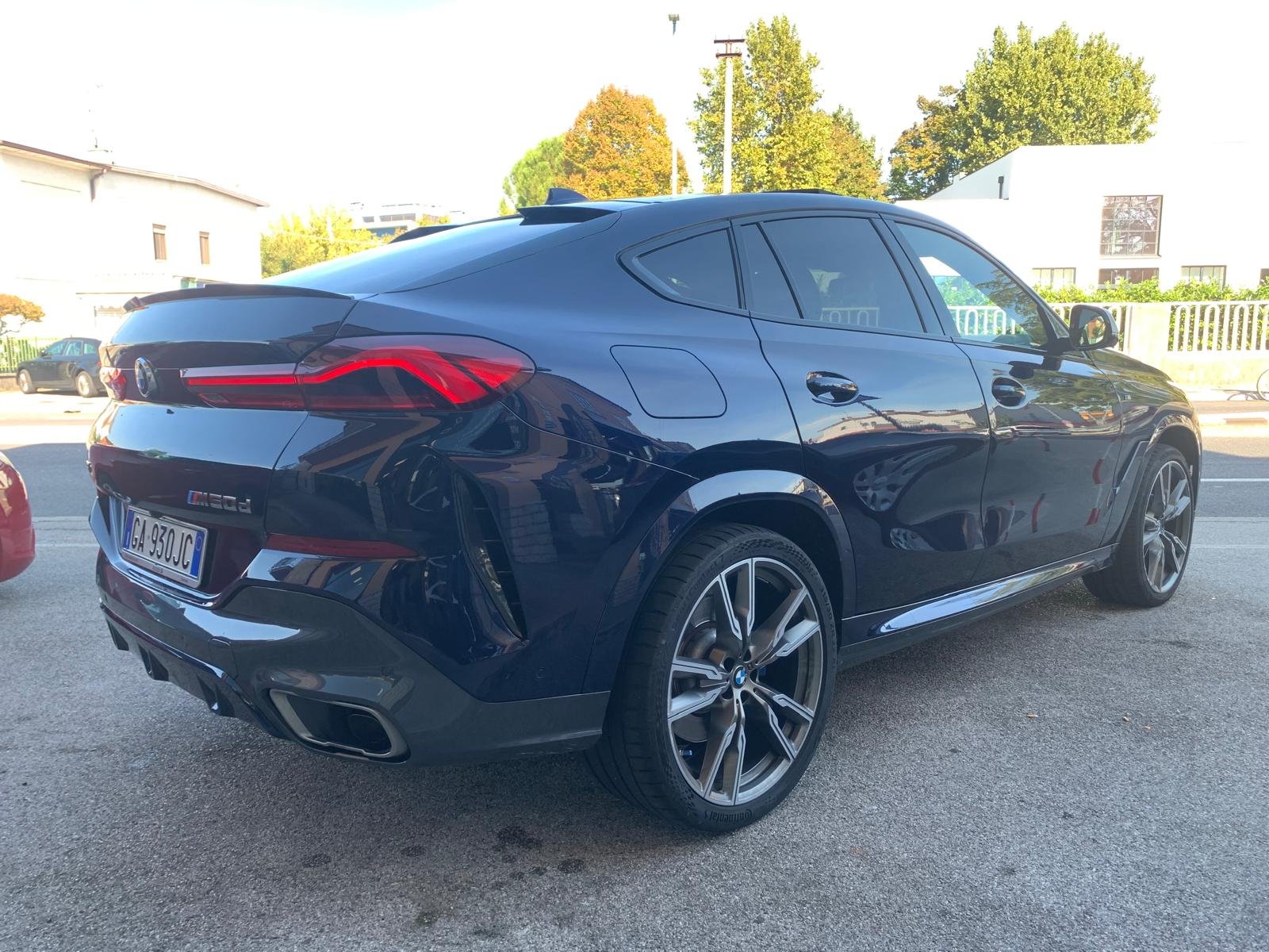 BMW X6 M50D