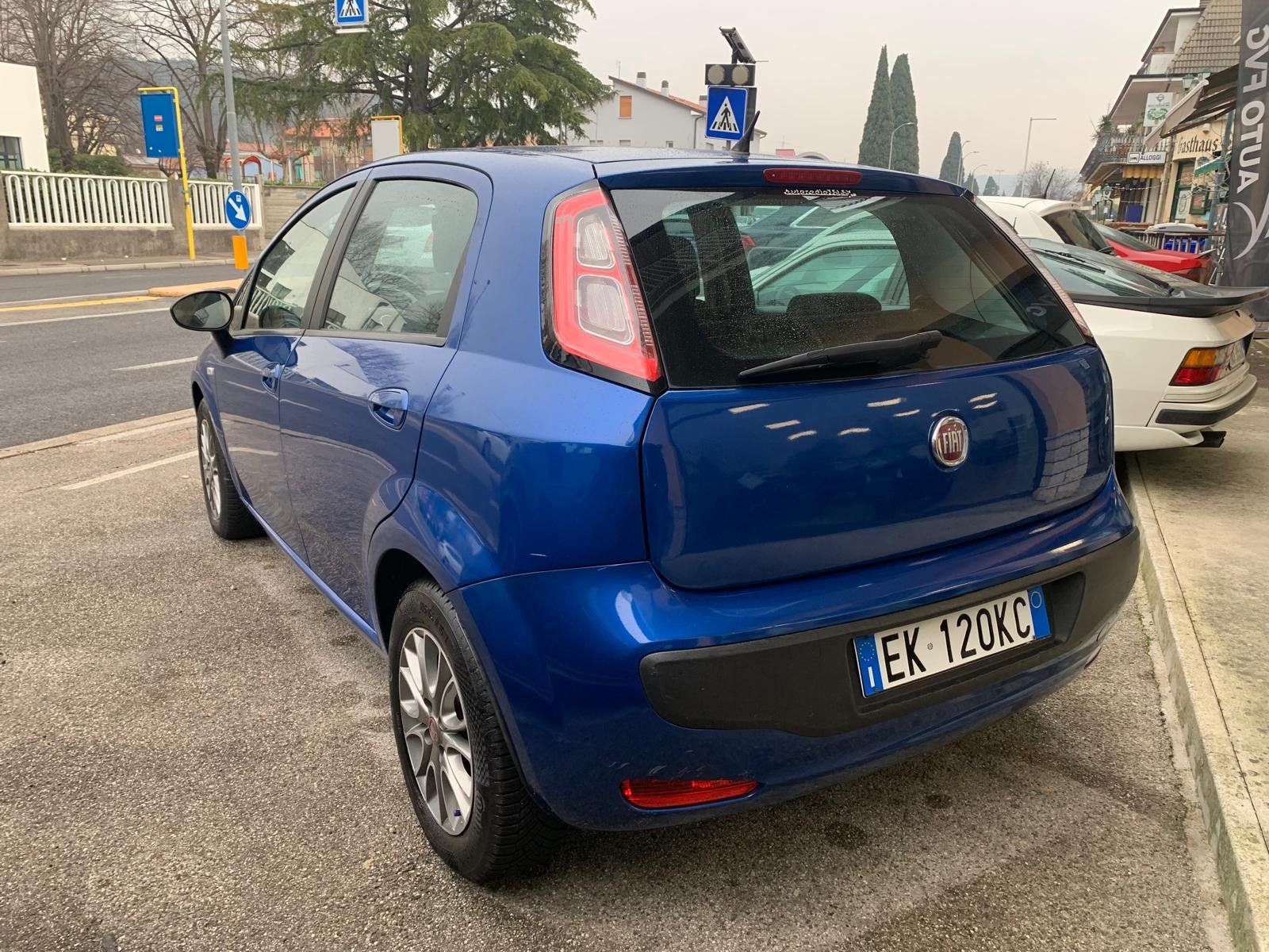 FIAT PUNTO EVO