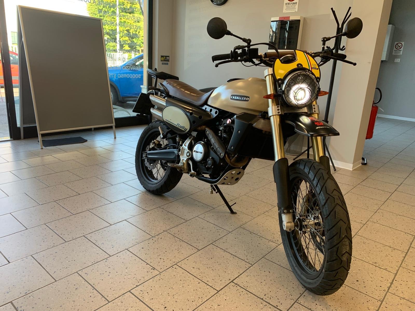 FANTIC CABALLERO 125 RALLY