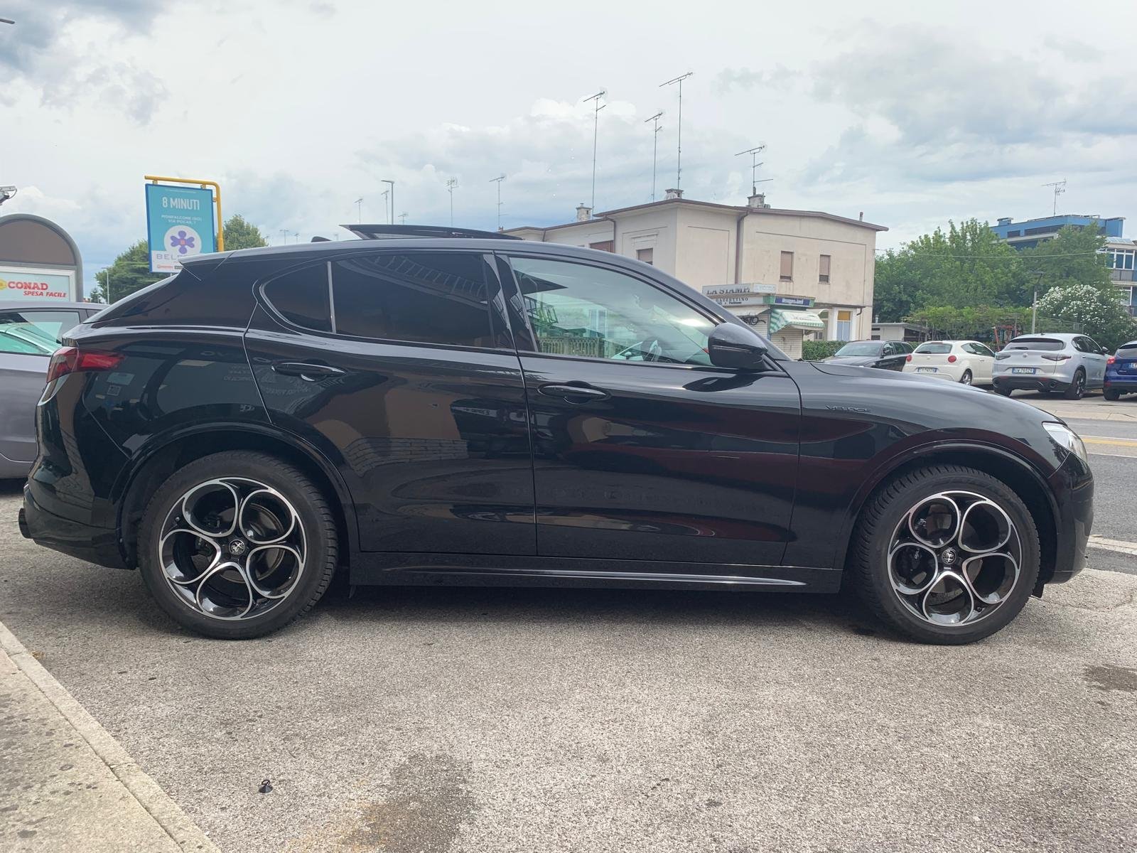ALFA ROMEO STELVIO Q4 VELOCE