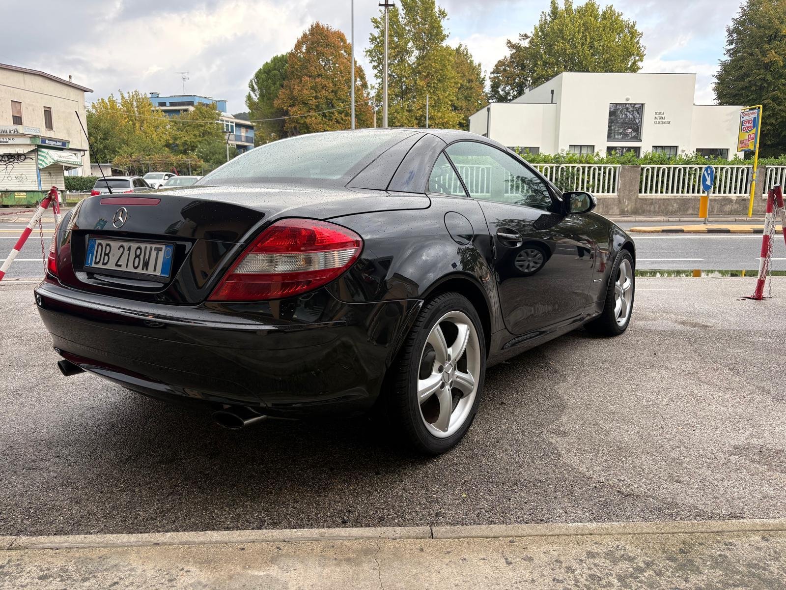 MERCEDES-BENZ SLK 200 KOMPRESSOR CAT SPORT