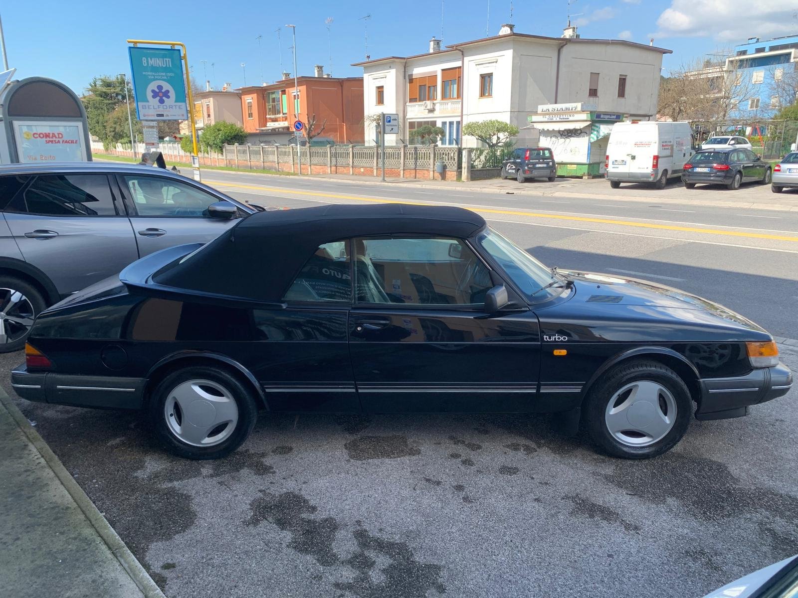 SAAB 900i Cabrio