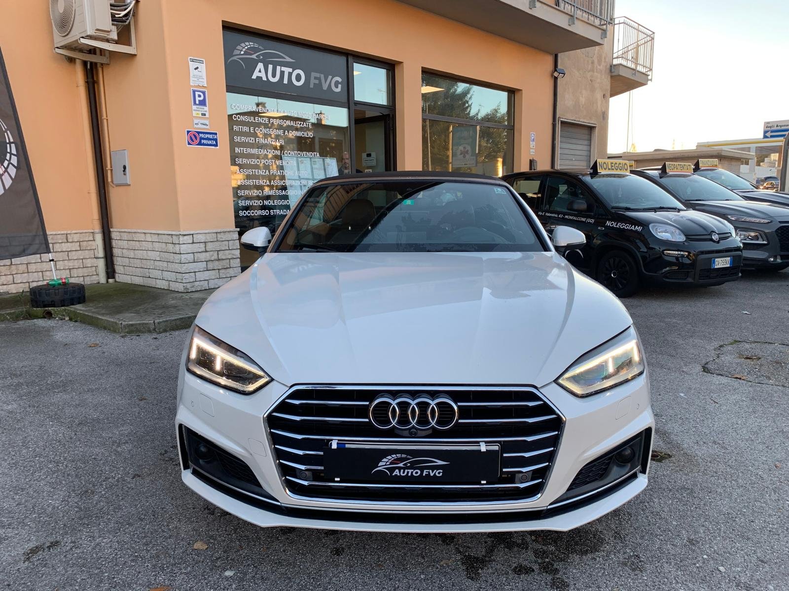 AUDI A5 QUATTRO S-LINE