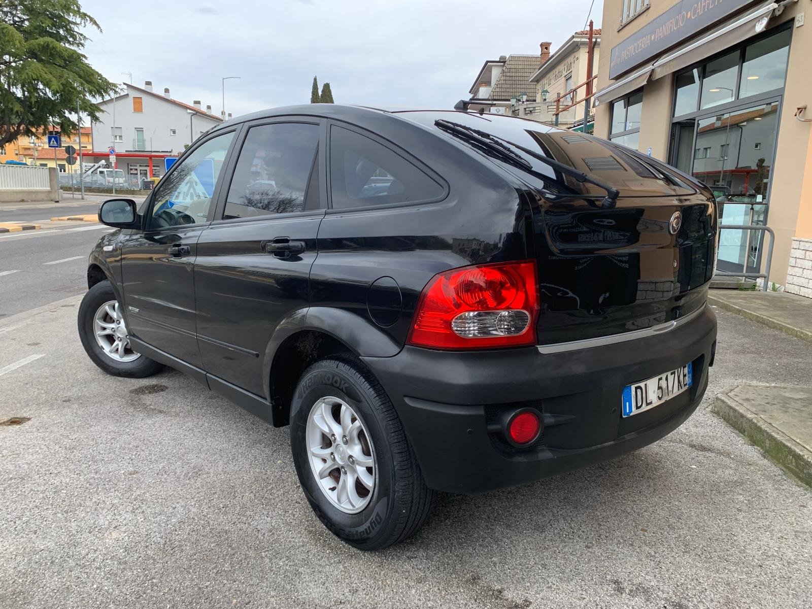 SSANGYONG ACTYON 4x4
