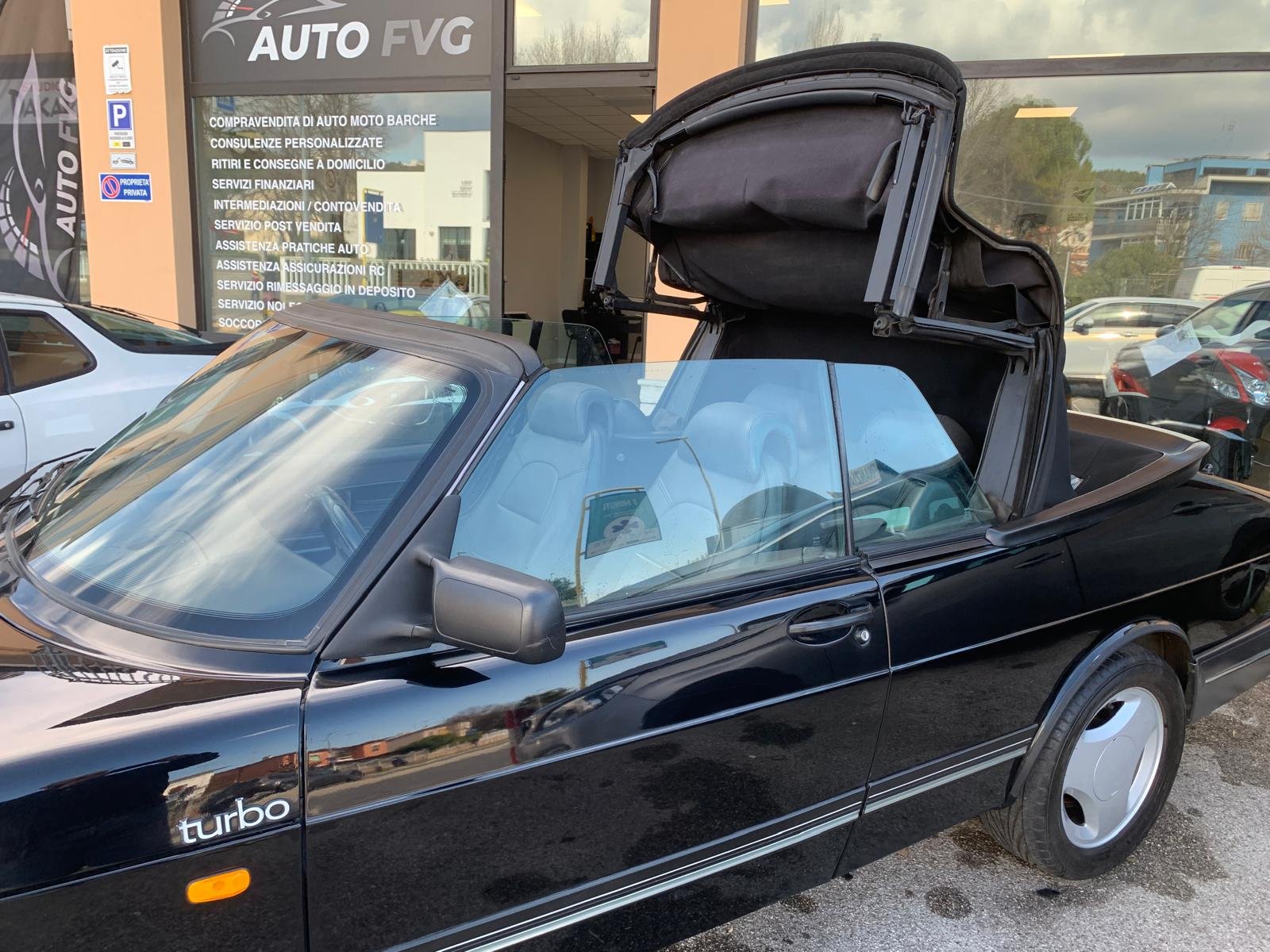 SAAB 900i Cabrio