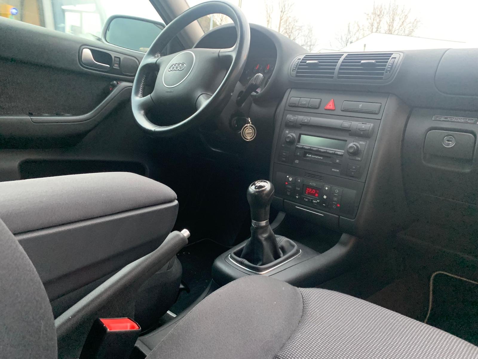 AUDI A3 1.8T QUATTRO