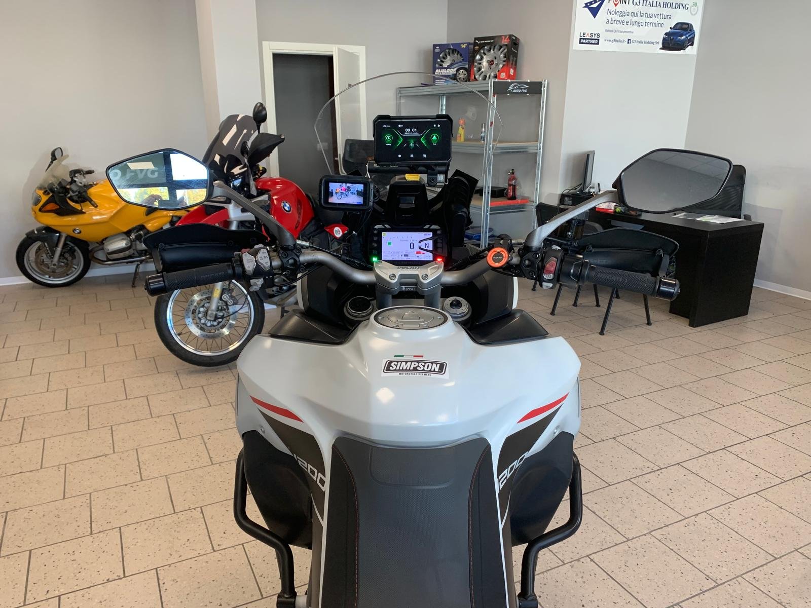 DUCATI MULTISTRADA 1200 ENDURO
