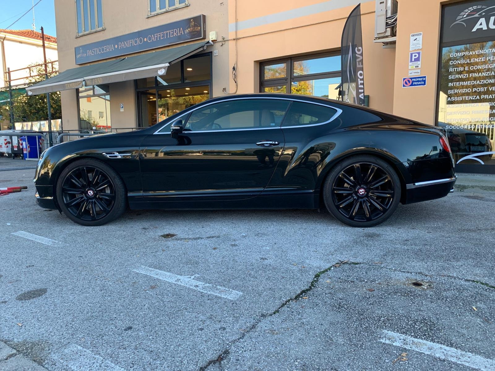 BENTLEY CONTINENTAL GT V8