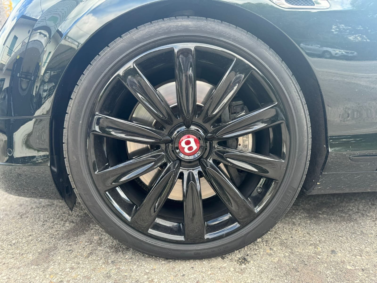 BENTLEY CONTINENTAL GT V8