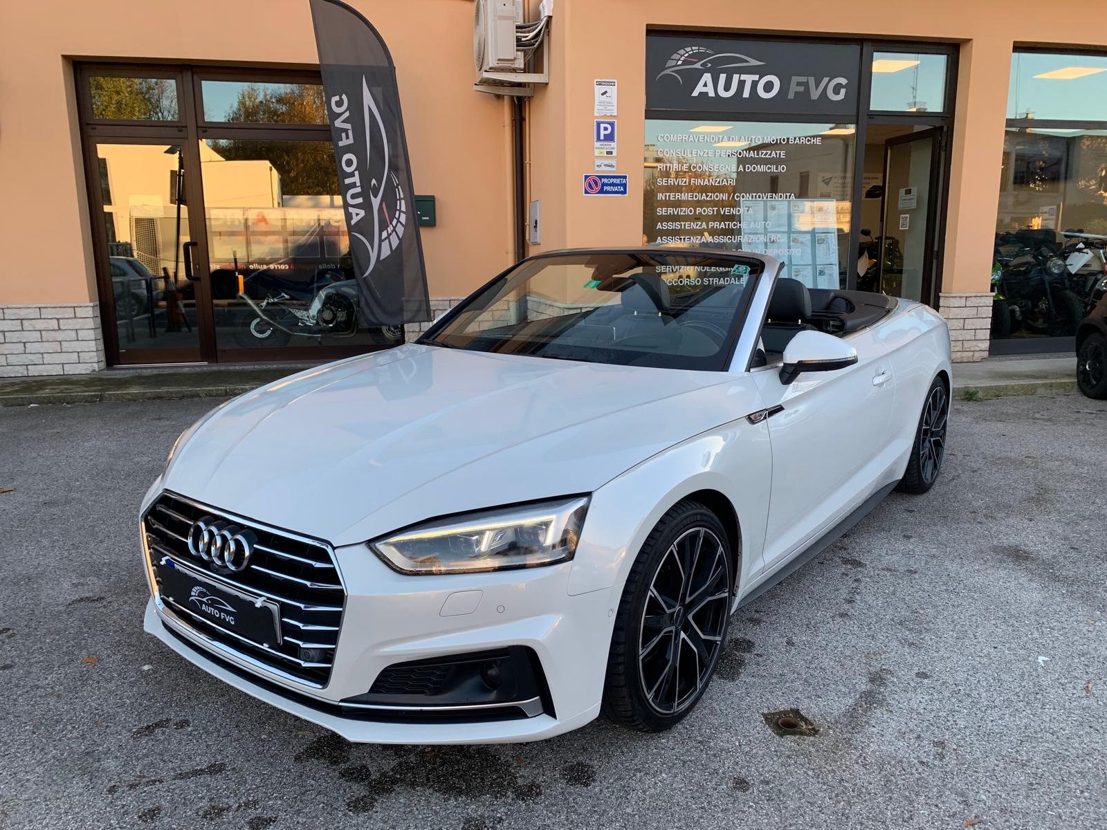AUDI A5 QUATTRO S-LINE