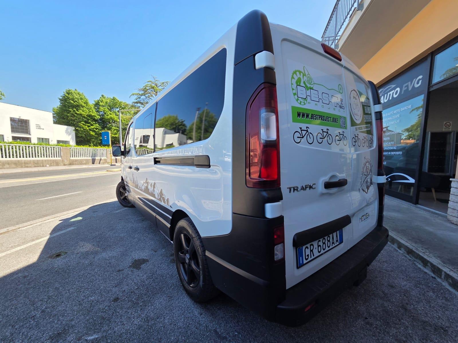 RENAULT TRAFIC N1 5 POSTI