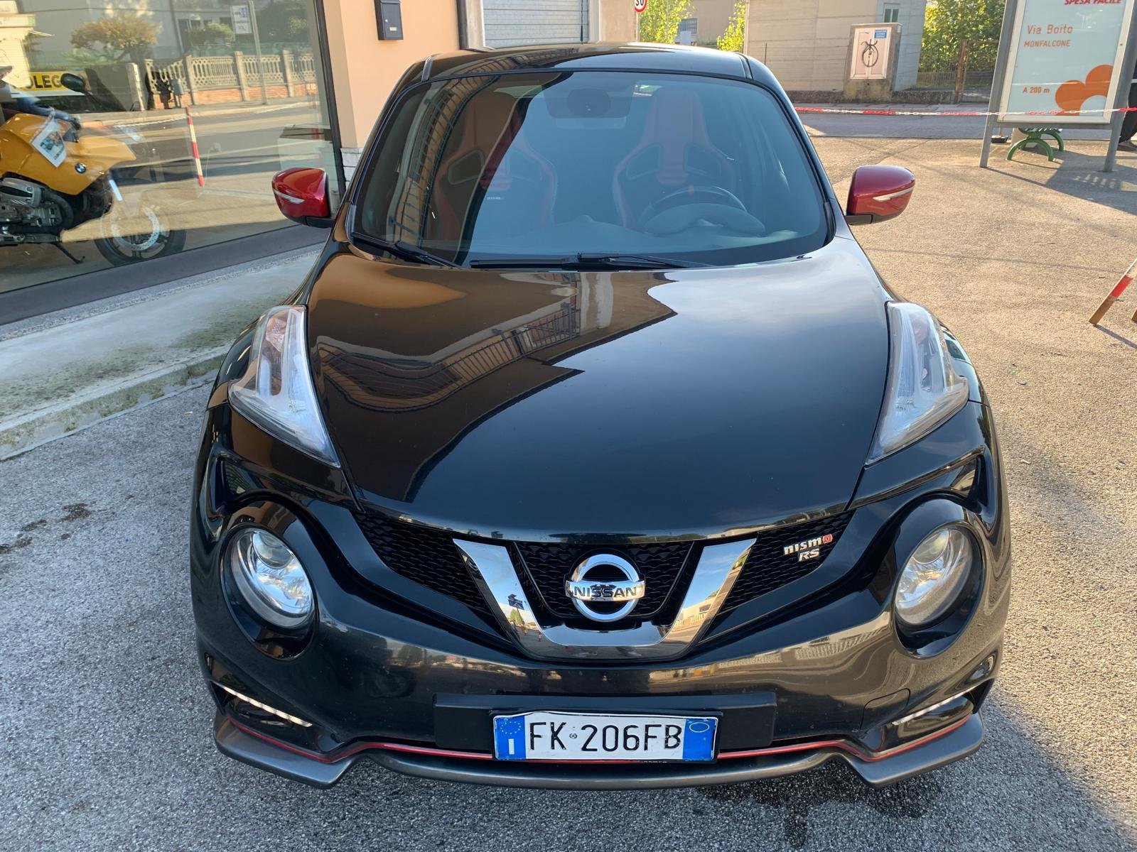 NISSAN JUKE NISMO RS