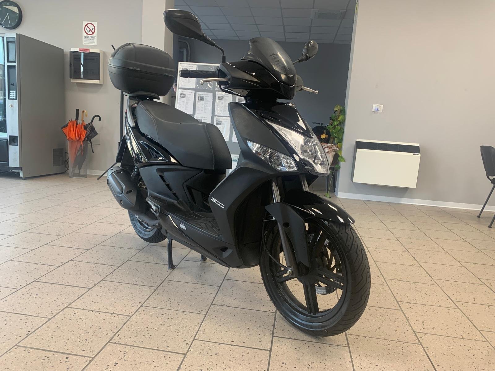 KYMCO AGILITY 200i