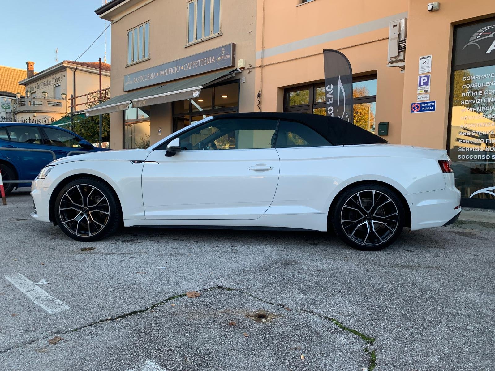 AUDI A5 QUATTRO S-LINE