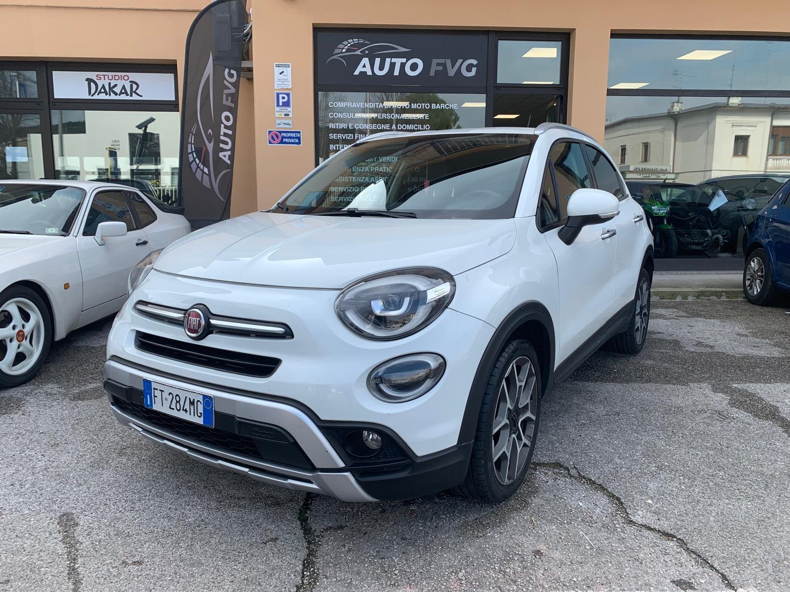 FIAT 500x Cross