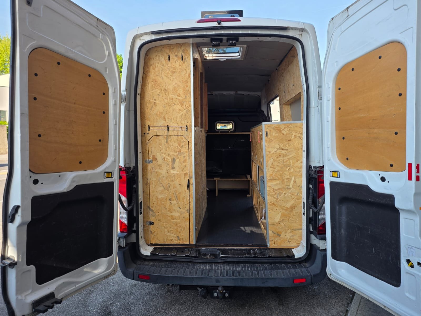 FORD TRANSIT CAMPERIZZATO