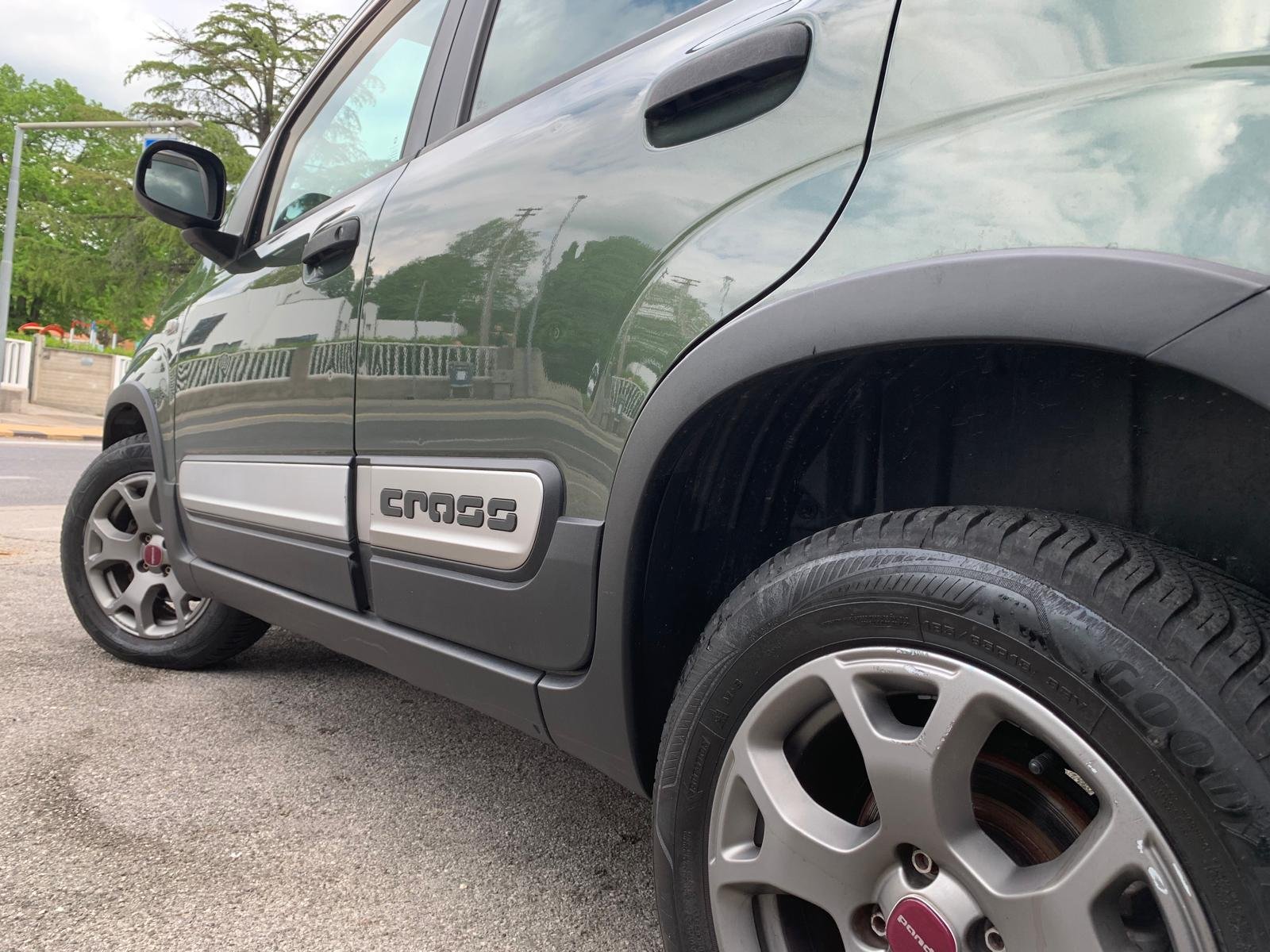 FIAT PANDA CROSS 4x4