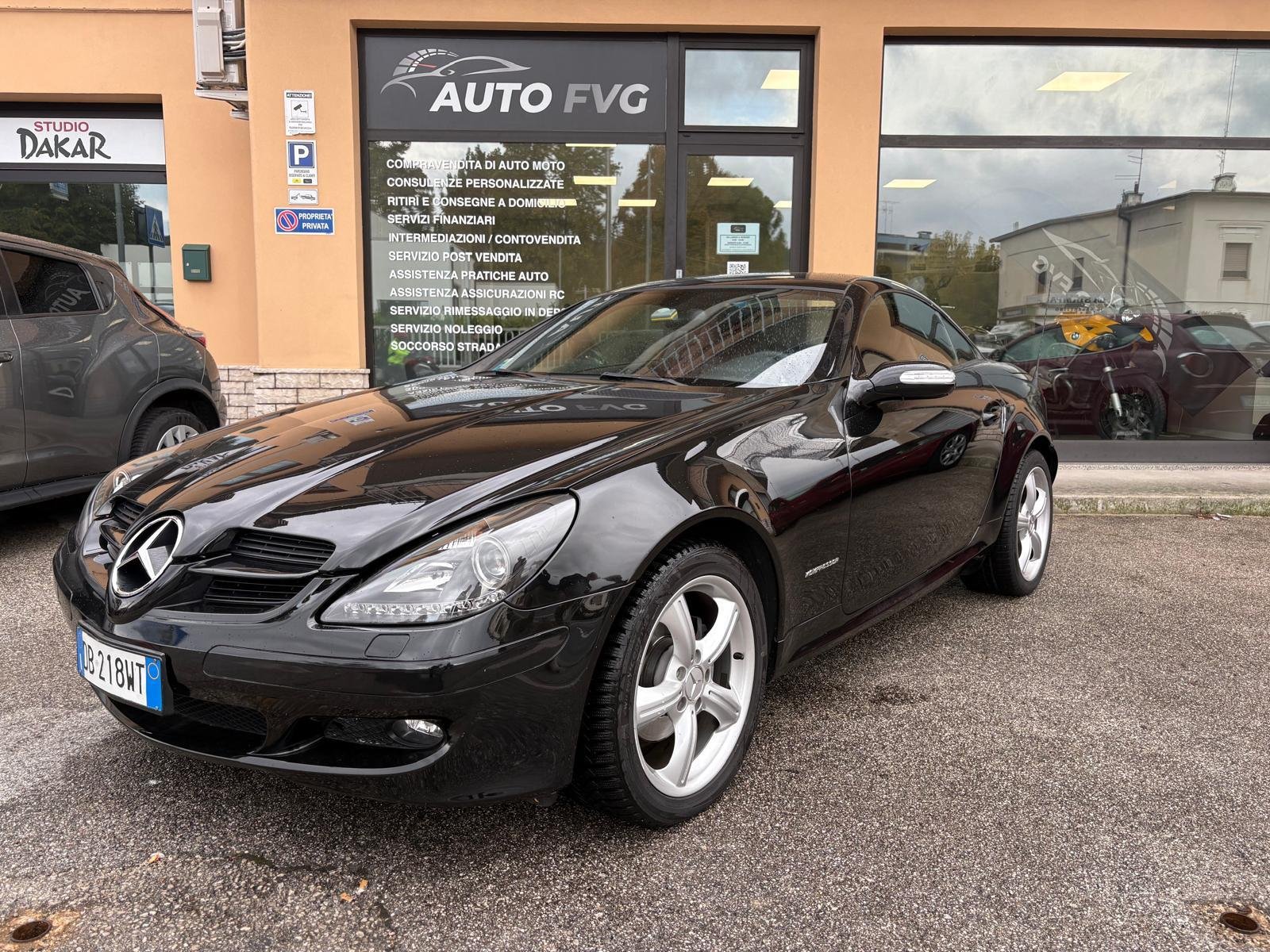 MERCEDES-BENZ SLK 200 KOMPRESSOR CAT SPORT