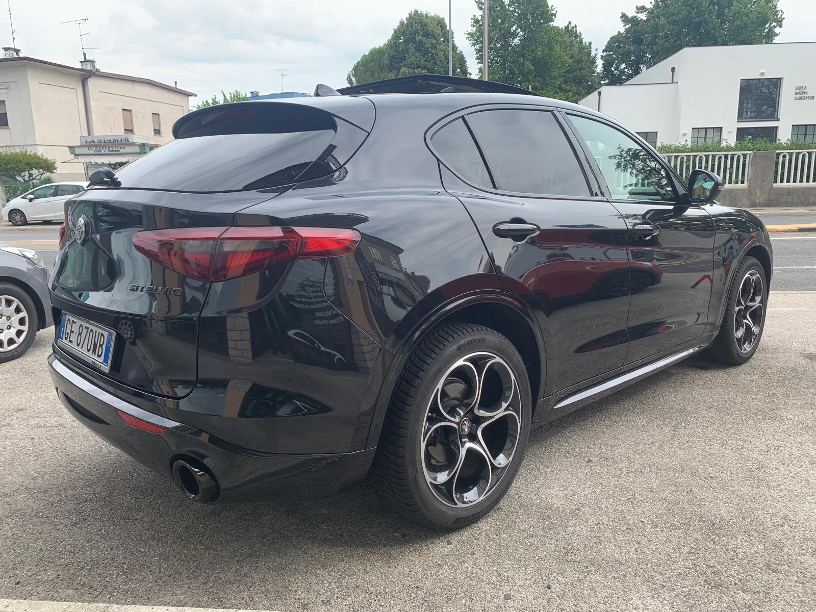 ALFA ROMEO STELVIO Q4 VELOCE