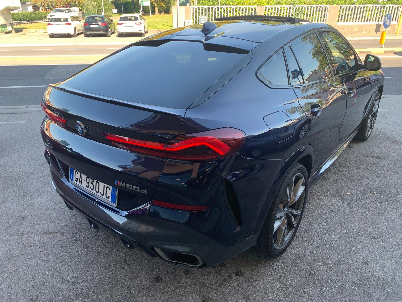 BMW X6 M50D