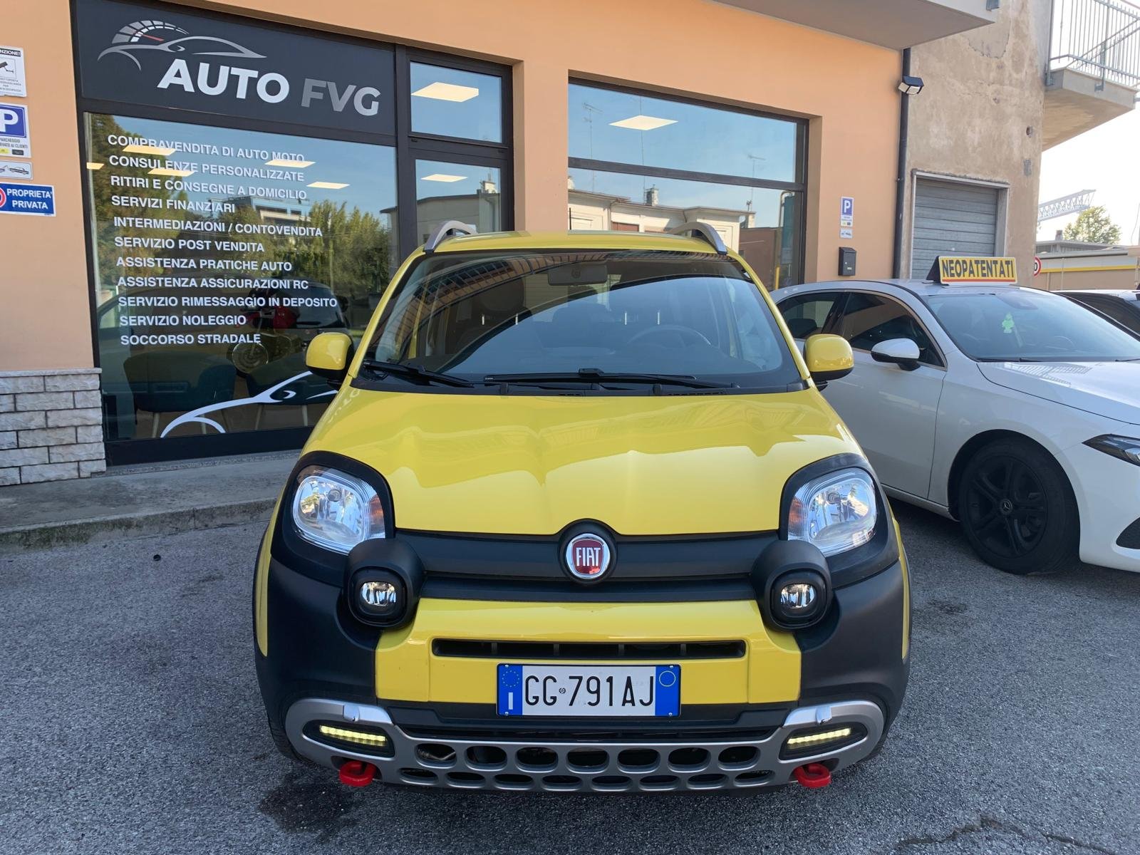 FIAT PANDA HYBRID CITY CROSS