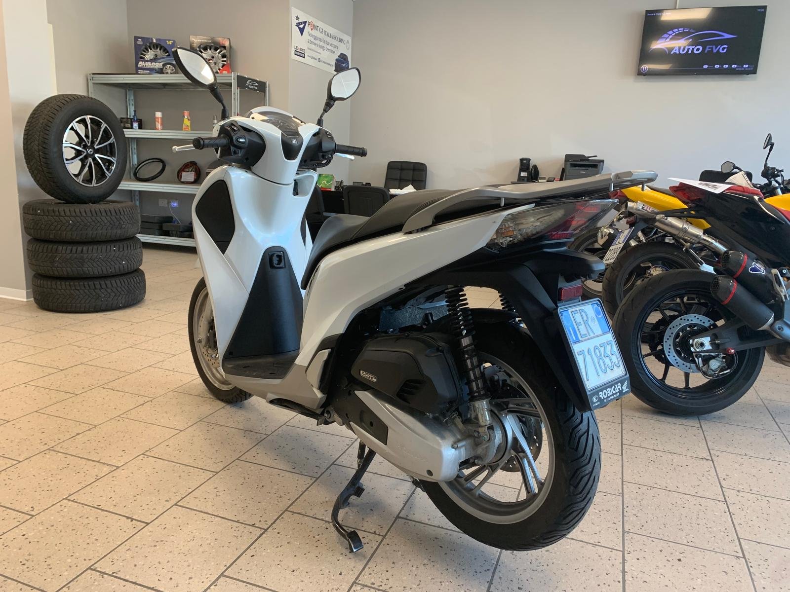 HONDA SH 125