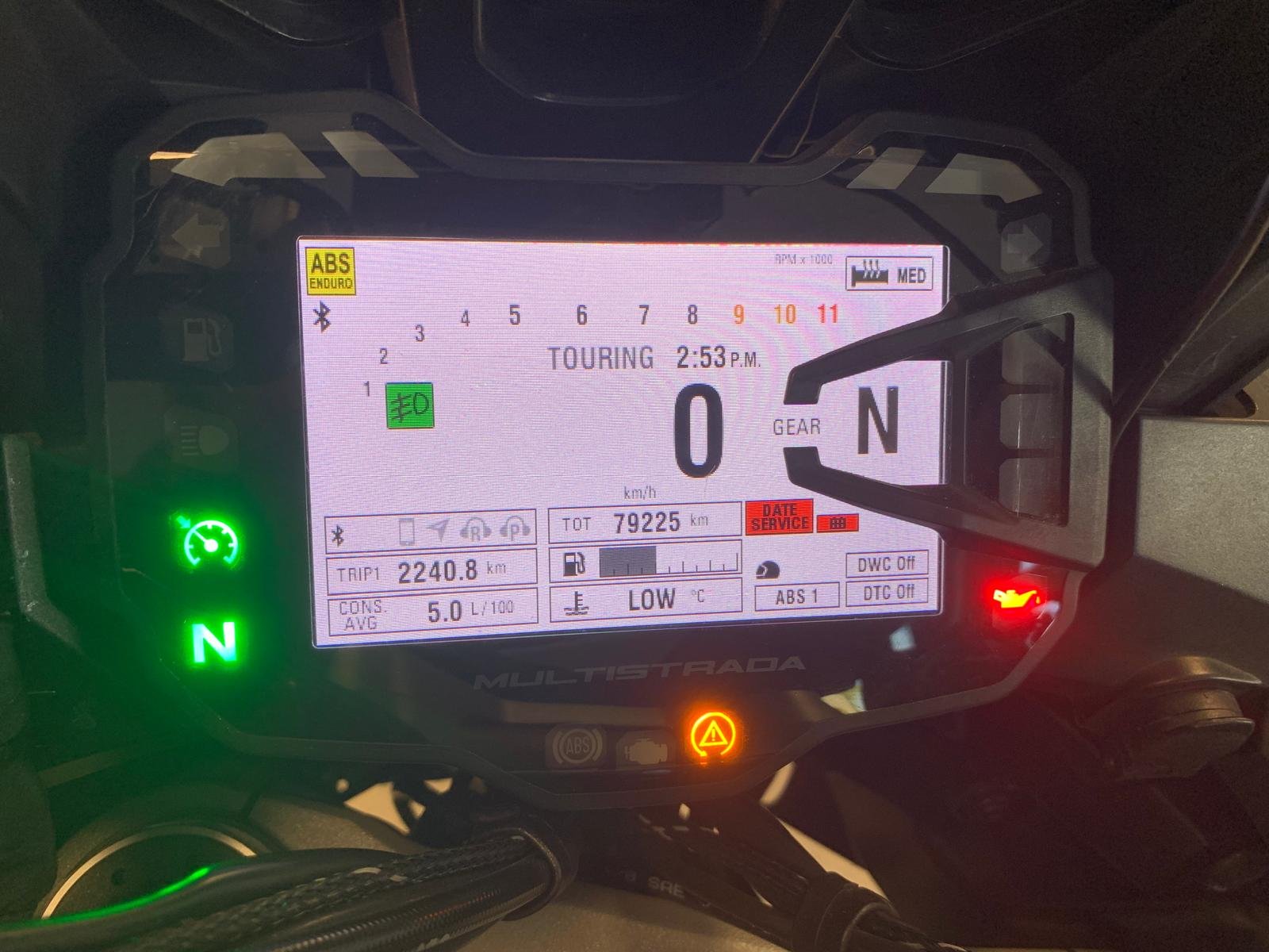 DUCATI MULTISTRADA 1200 ENDURO