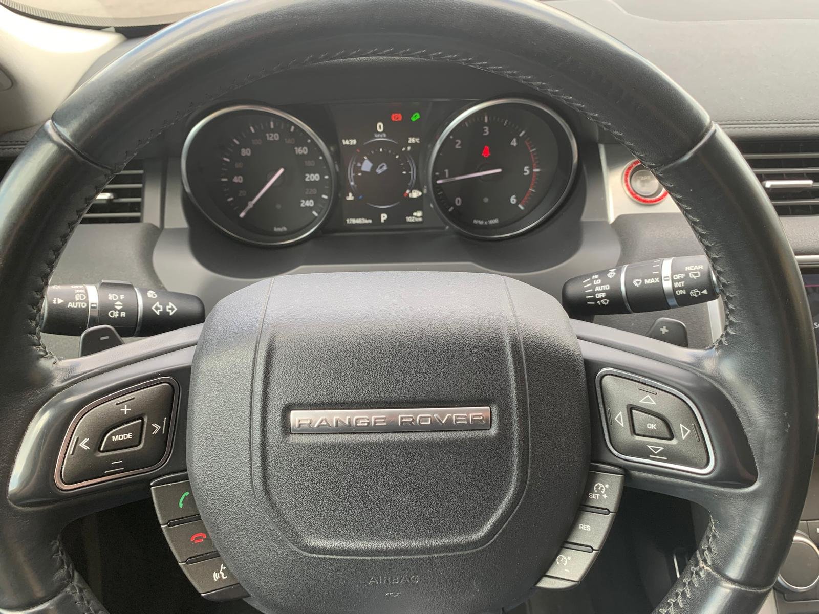LAND ROVER RANGE ROVER EVOQUE