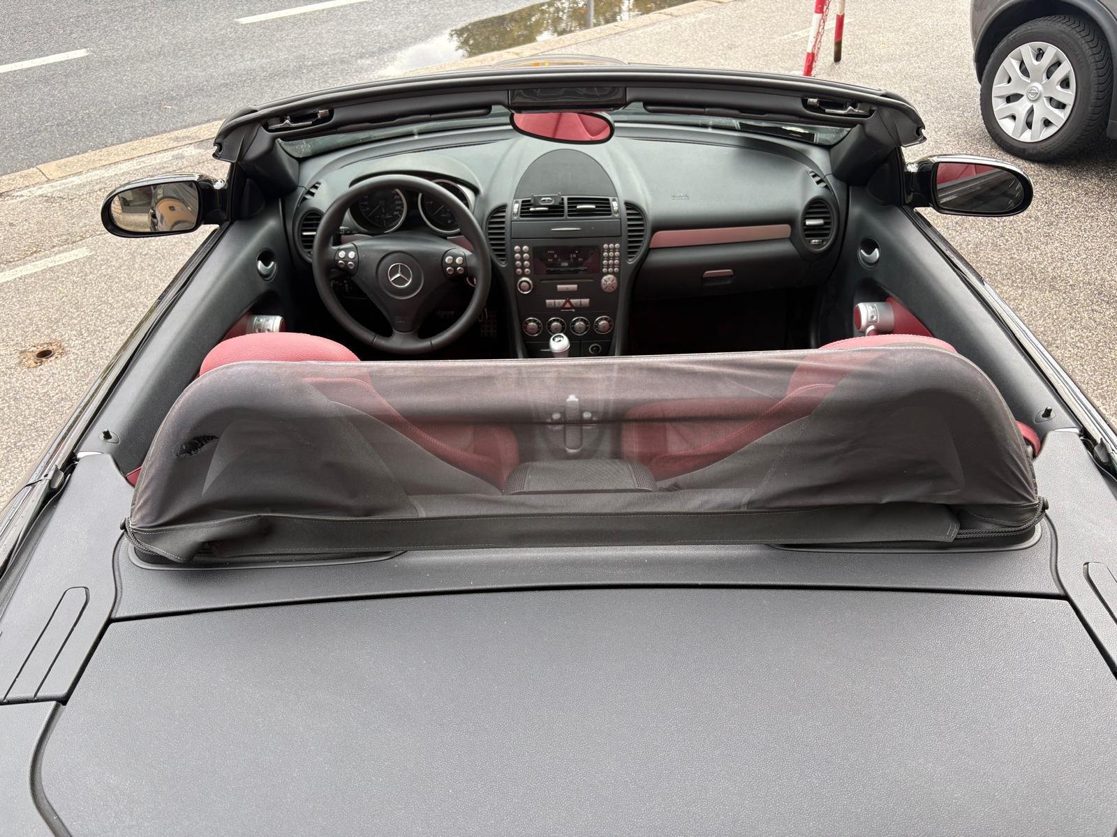 MERCEDES-BENZ SLK 200 KOMPRESSOR CAT SPORT