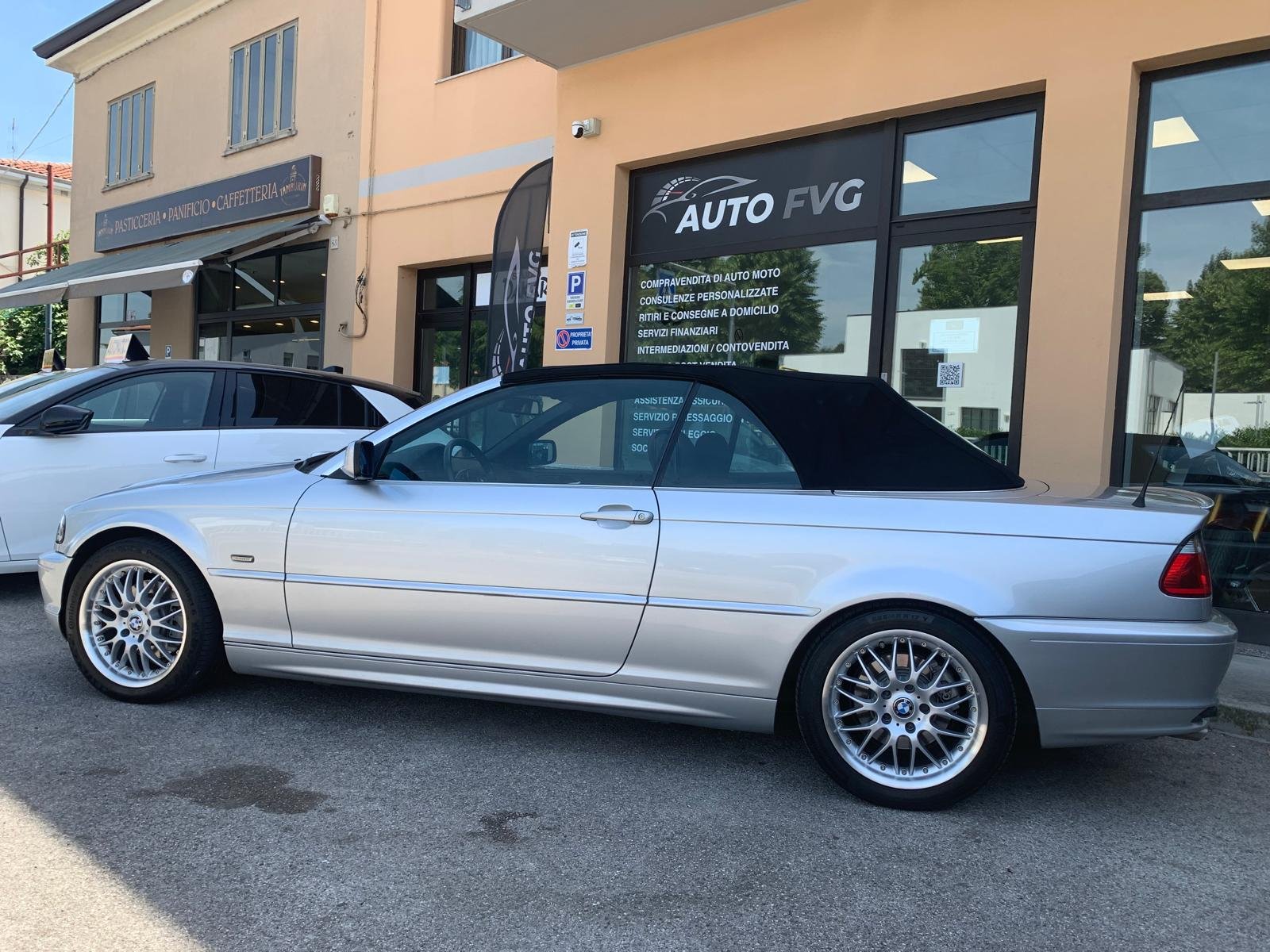 BMW E46 CABRIO ASI