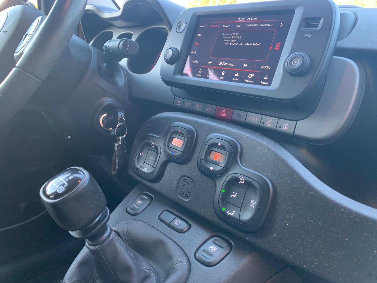 FIAT PANDA HYBRID CITY CROSS