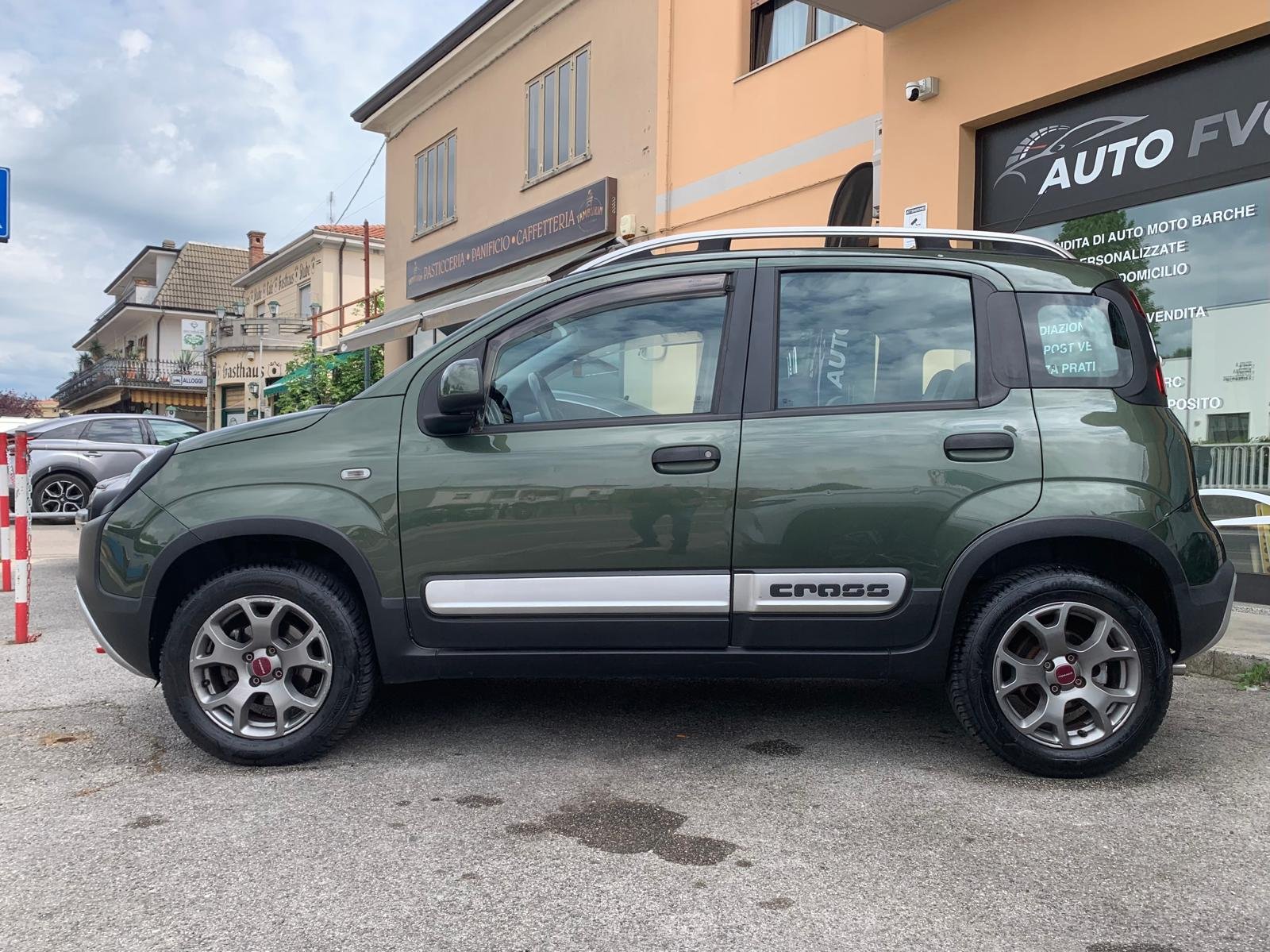 FIAT PANDA CROSS 4x4