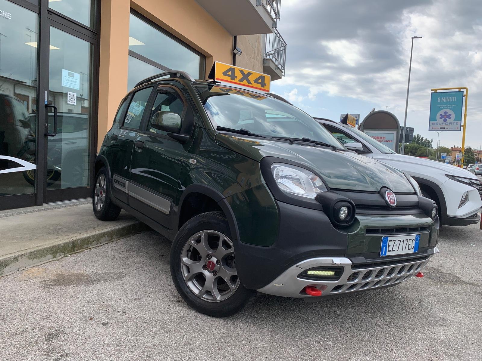 FIAT PANDA CROSS 4x4