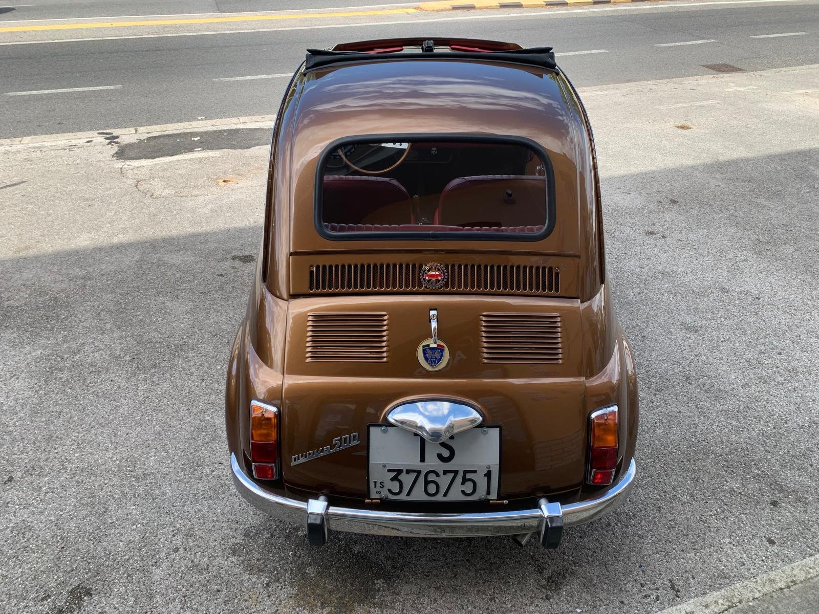 FIAT 500 MY CAR FRANCIS LOMBARDI