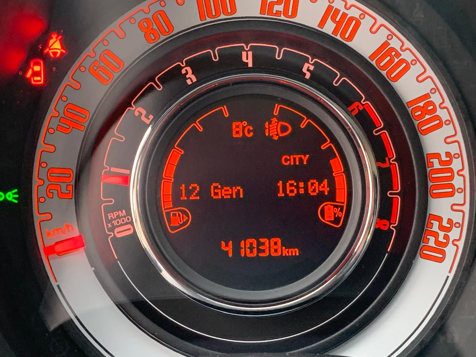 FIAT 500 "DOLCEVITA"