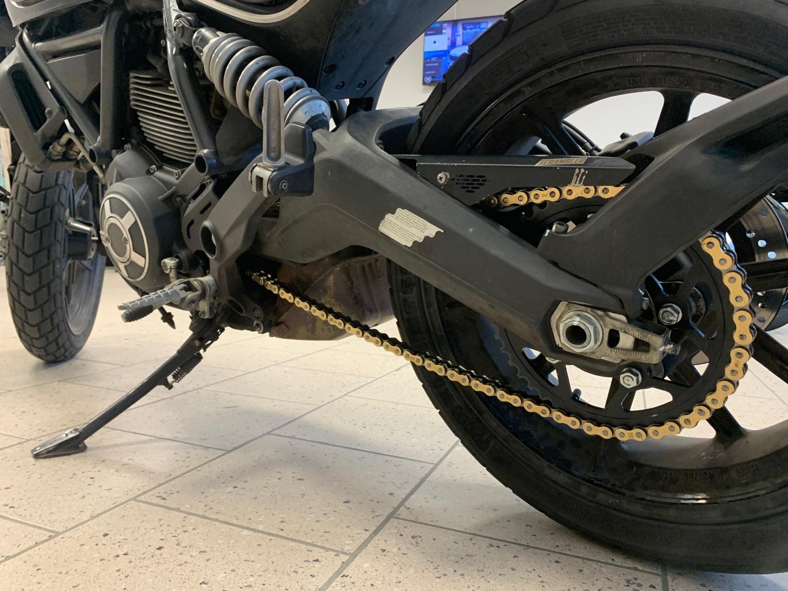 DUCATI SCRAMBLER 803