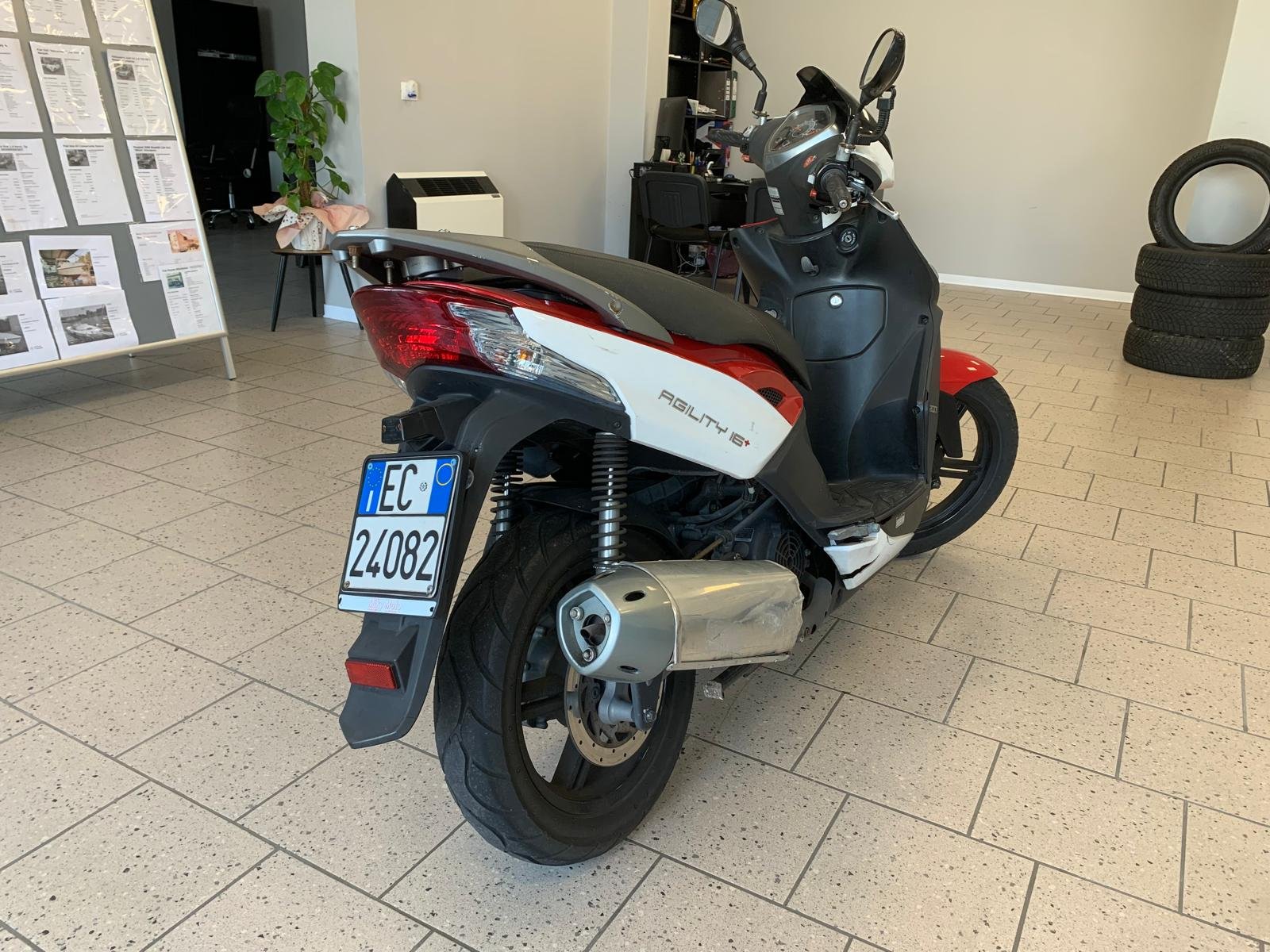 KYMCO AGILITY 200 ABS