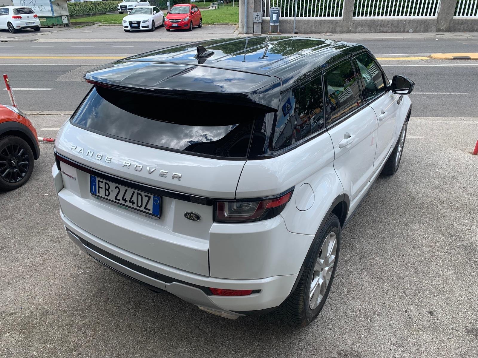 LAND ROVER RANGE ROVER EVOQUE