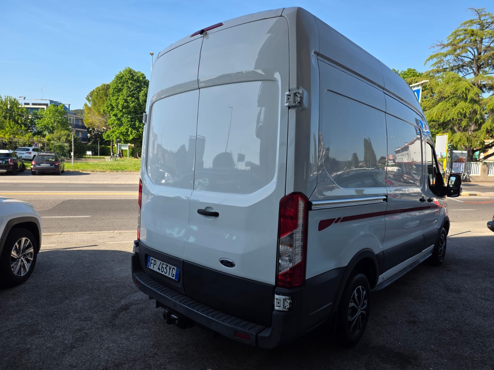 FORD TRANSIT CAMPERIZZATO
