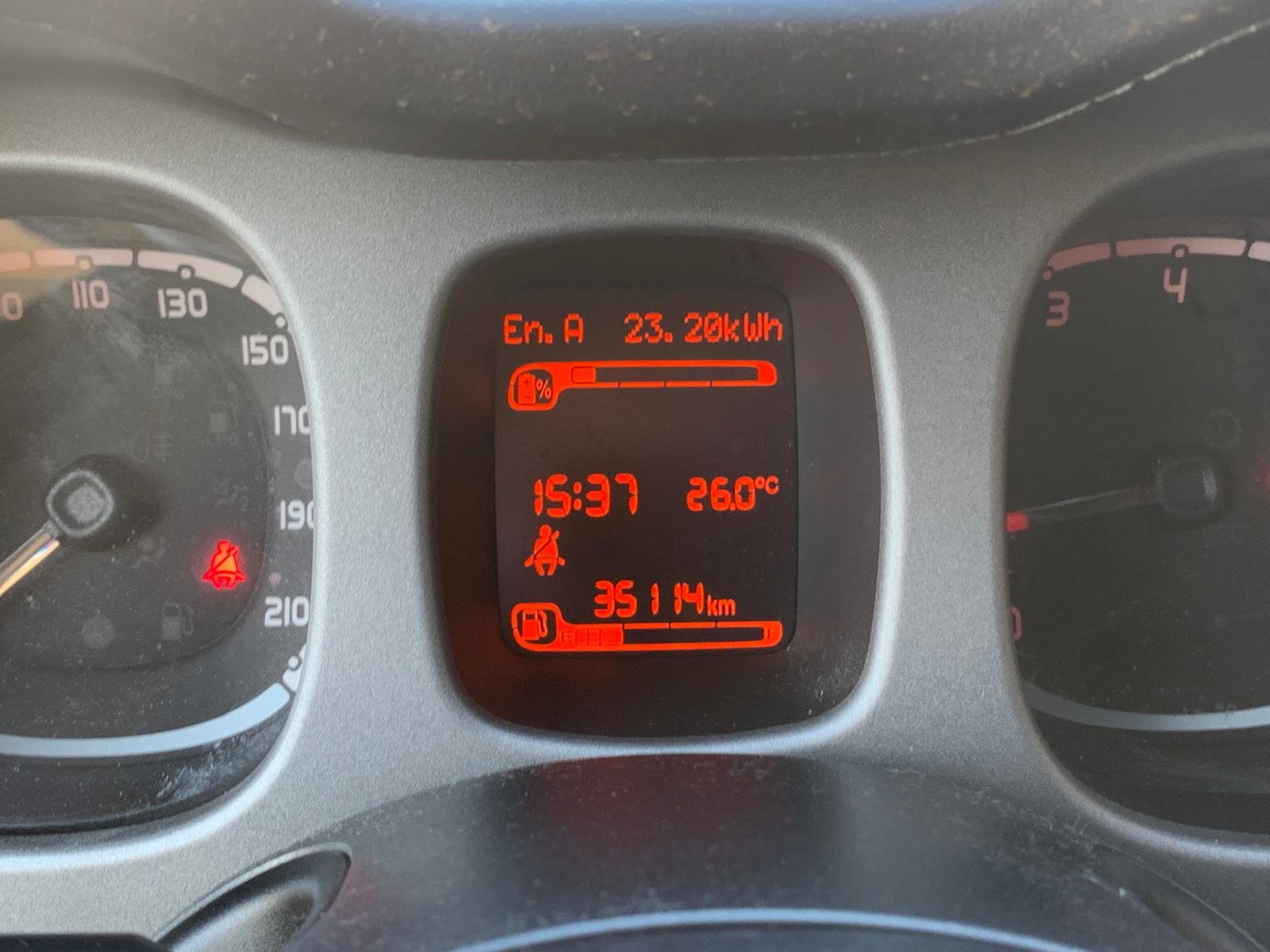 FIAT PANDA HYBRID CITY CROSS