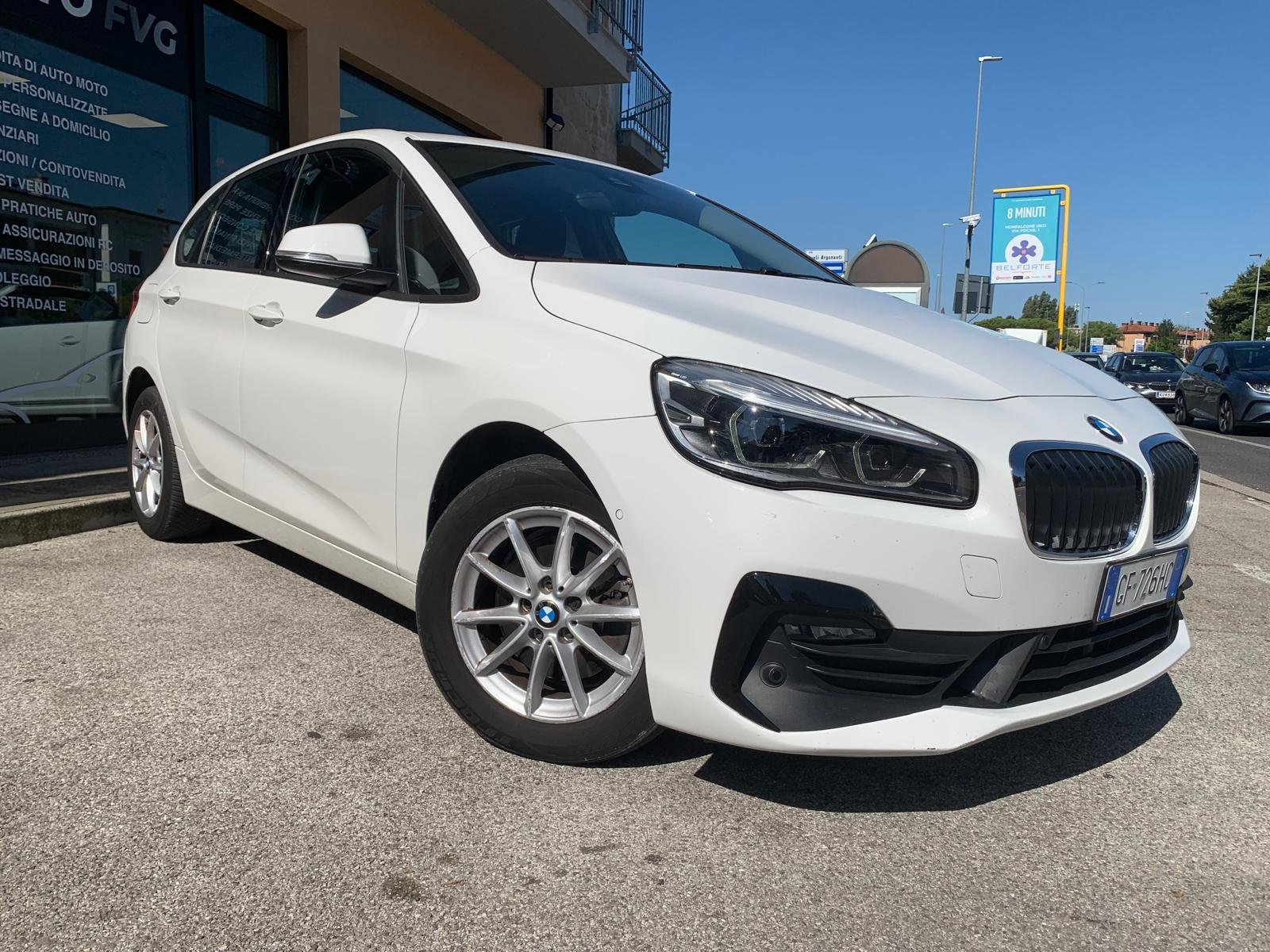 BMW 218d ACTIVE TOURER