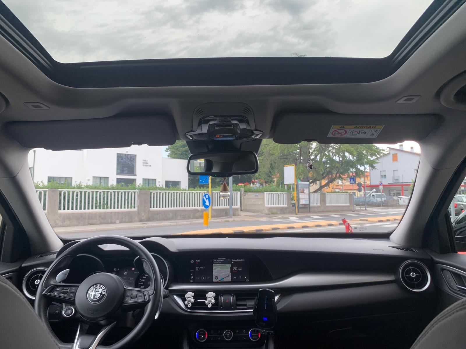 ALFA ROMEO STELVIO Q4 VELOCE