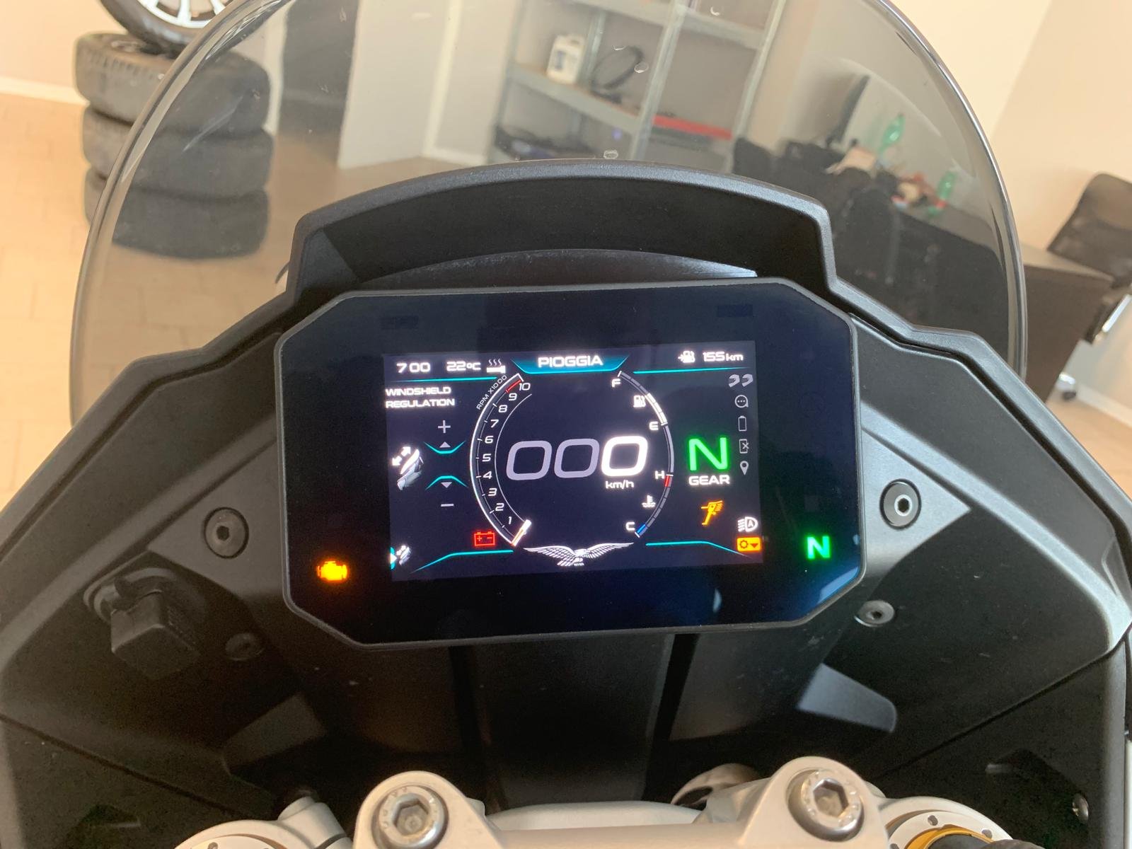 MOTO GUZZI V100 MANDELLO S
