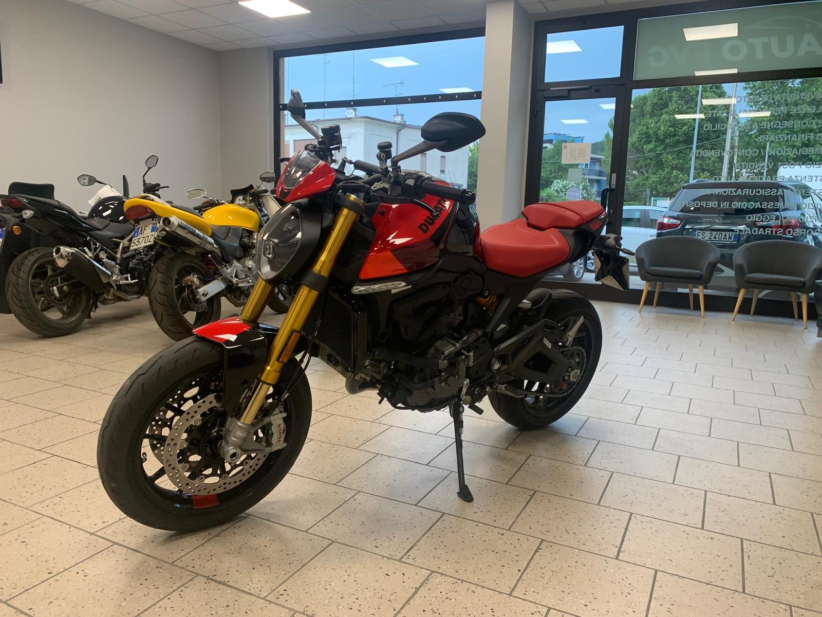 DUCATI MONSTER SP 837