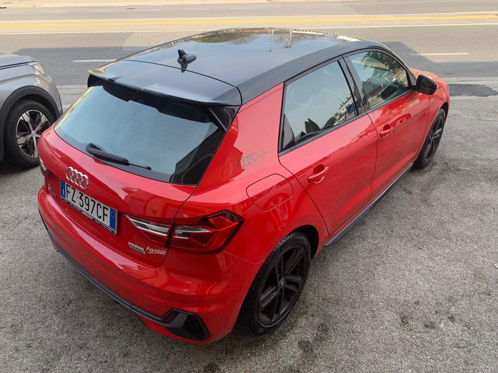 AUDI A1 S-LINE S-TRONIC