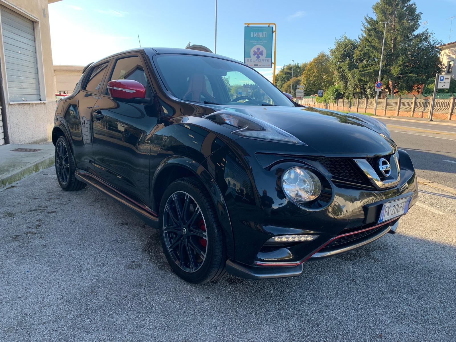 NISSAN JUKE NISMO RS